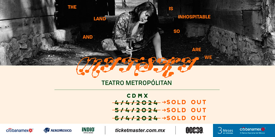 MITSKI_Teatro_Metropólitan_CDMX-Abril
