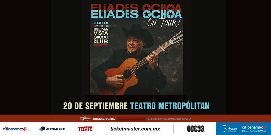 Eliades_Ochoa_Teatro_Metropolitan_CDMX_sept