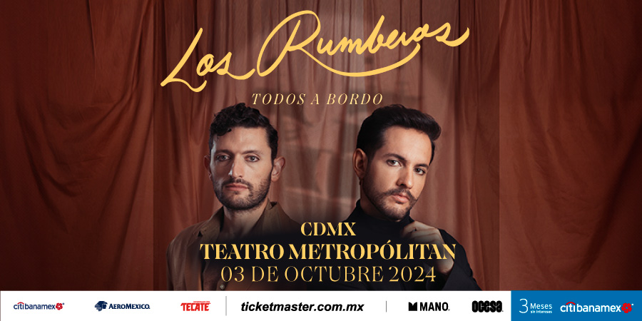 Los_Rumberos_Teatro_Metropolitan_CDMX_Octubre