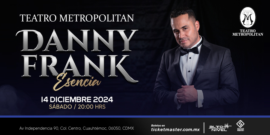 Danny_Frank_Teatro_Metropolitan_CDMX_dic